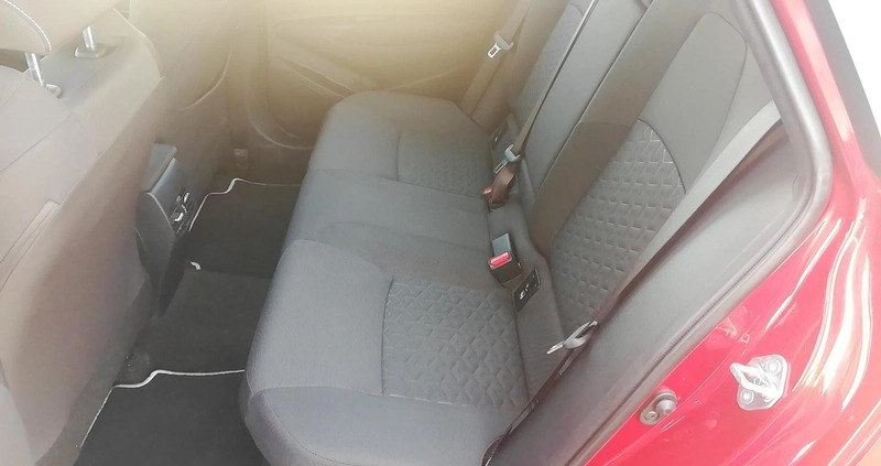 Toyota Corolla cena 97800 przebieg: 97357, rok produkcji 2022 z Wejherowo małe 352